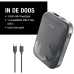 FRESH N REBEL Powerbank 10.000 mAh 20W PD USB-C Grijs (2PBP10000SG)