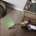 DYSON V15 Detect Absolute 2023 - Steelstofzuiger 2-in-1 - Autonomie 1 h - Max zuigvermogen 2 W - Zilver