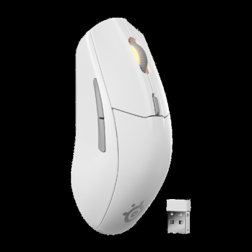 STEELSERIES Gaming Muis Rival 3 Wireless Gen 2 White