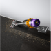 DYSON V15 Detect Absolute 2023 - Steelstofzuiger 2-in-1 - Autonomie 1 h - Max zuigvermogen 2 W - Zilver