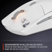 STEELSERIES Gaming Muis Rival 3 Wireless Gen 2 White