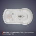 STEELSERIES Gaming Muis Rival 3 Wireless Gen 2 White