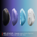 STEELSERIES Gaming Muis Rival 3 Wireless Gen 2 White