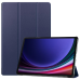 JUST IN CASE TriFold Case Samsung Galaxy Tab S10+ / S9+ / S9 FE+ - Blauw