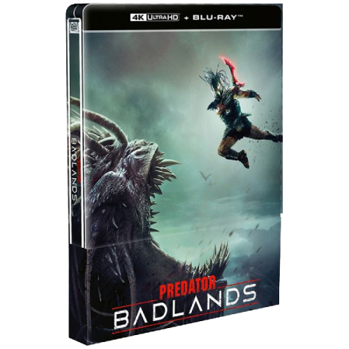 DISNEY Predator : Badlands Limited Edition SteelBook - 4K Ultra HD Blu-ray + Blu-ray