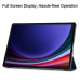 JUST IN CASE TriFold Case Samsung Galaxy Tab S10+ / S9+ / S9 FE+ - Blauw