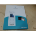 JUST IN CASE TriFold Case Samsung Galaxy Tab S10+ / S9+ / S9 FE+ - Blauw