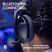 LOGITECH G321 LIGHTSPEED Over-ear Bedrade gaming-headset Zwart