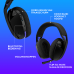 LOGITECH G321 LIGHTSPEED Over-ear Bedrade gaming-headset Zwart