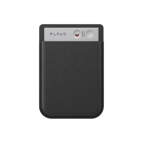 PLAUD Hoesje NOTE Case Magnetisch Zwart