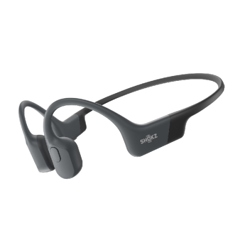 SHOKZ OpenRun USB-C Neckband Draadloze hoofdtelefoon - Zwart