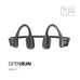 SHOKZ OpenRun USB-C Neckband Draadloze hoofdtelefoon - Zwart