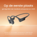 SHOKZ OpenRun USB-C Neckband Draadloze hoofdtelefoon - Zwart