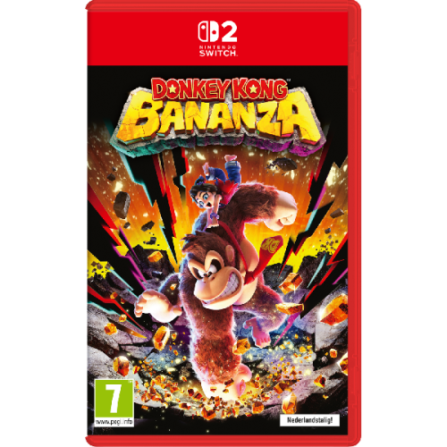 NINTENDO GAMES Donkey Kong Bananza NL - Switch 2