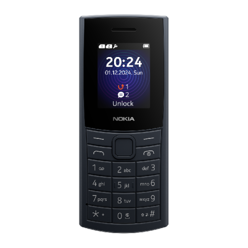 NOKIA 110 - 4G - Midnight Blue - 128 MB Blauw