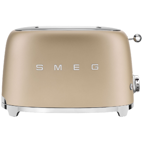 SMEG TSF01CHMEU 2-snee Broodrooster Goud
