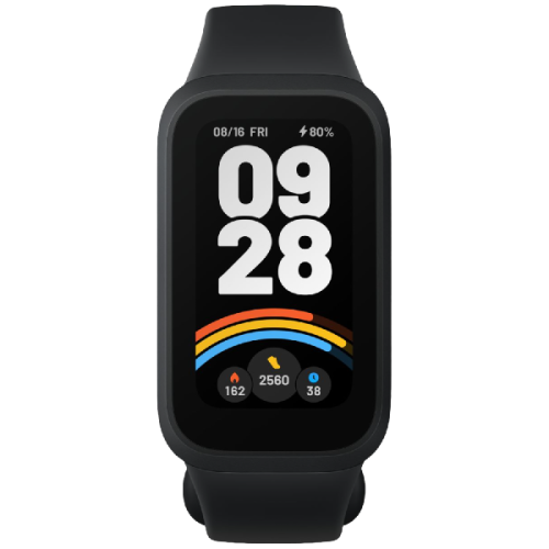 XIAOMI Smartwatch Band 9 Active Zwart (59885) Smartwatch