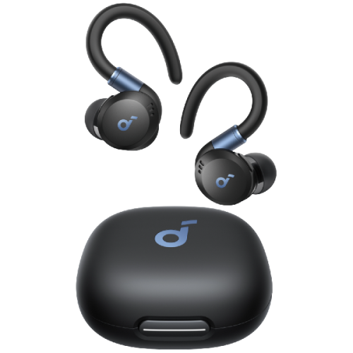 SOUNDCORE Sport X20 In-ear Draadloze sport-oordopjes Met Noise-cancelling Zwart