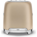 SMEG TSF01CHMEU 2-snee Broodrooster Goud