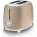 SMEG TSF01CHMEU 2-snee Broodrooster Goud