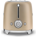 SMEG TSF01CHMEU 2-snee Broodrooster Goud