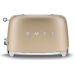 SMEG TSF01CHMEU 2-snee Broodrooster Goud