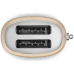 SMEG TSF01CHMEU 2-snee Broodrooster Goud