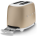 SMEG TSF01CHMEU 2-snee Broodrooster Goud