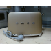 SMEG TSF01CHMEU 2-snee Broodrooster Goud