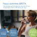 BRITA Marella XL Waterfilterkan 3.6L - Cool White - Incl. 1 Maxtra Pro Waterfilter