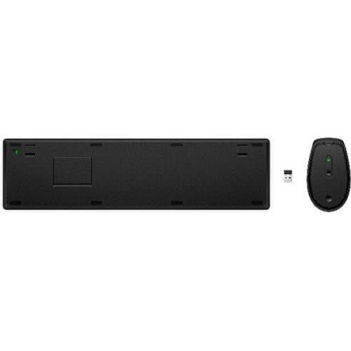HP Draadloze toetsenbord en muis 650 Zwart (4R013AA#UUZ)