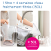 BRITA Marella XL Waterfilterkan 3.6L - Cool White - Incl. 1 Maxtra Pro Waterfilter
