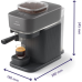 PHILIPS BAR303/60 Milkfrother bundle - Semi automatische espressomachine - Zwart