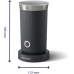 PHILIPS BAR303/60 Milkfrother bundle - Semi automatische espressomachine - Zwart