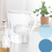 BRITA Marella XL Waterfilterkan 3.6L - Cool White - Incl. 1 Maxtra Pro Waterfilter