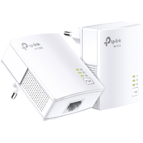TP-LINK Powerline Starter Kit AV1000 Gigabit (TL-PA7017 KIT)