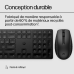 HP Draadloze toetsenbord en muis 650 Zwart (4R013AA#UUZ)