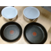 TEFAL Kookgerei set - Koekenpan 26 cm - Steelpan 18 cm + accessoires