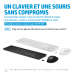 HP Draadloze toetsenbord en muis 650 Zwart (4R013AA#UUZ)
