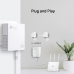 TP-LINK Powerline Starter Kit AV1000 Gigabit (TL-PA7017 KIT)