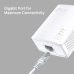 TP-LINK Powerline Starter Kit AV1000 Gigabit (TL-PA7017 KIT)