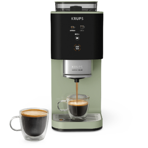 KRUPS SA401L Coffee Crush - Volautomatische espressomachine - Lichen
