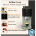 KRUPS SA401L Coffee Crush - Volautomatische espressomachine - Lichen