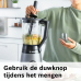 BOSCH Blender VitaPower (MMB6172S) - 1.200 W