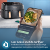 PHILIPS  Airfryer 3000-serie Dual Basket - NA352/00 - Dubbele Mand - 9 L - Tot 6 Personen  - Heteluchtfriteuse - Zwart