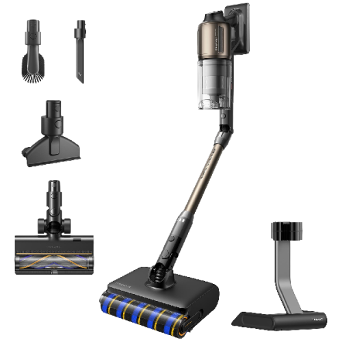 DREAME Z30 Pro Aqua - Steelstofzuiger 3 in 1 - Autonomie 90 min - Max zuigvermogen 310 W - Zwart