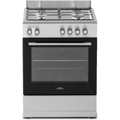 EVERGLADES EVCK6011 - Fornuis - Gas - breedte 60 cm