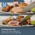 PHILIPS  Airfryer 3000-serie Dual Basket - NA352/00 - Dubbele Mand - 9 L - Tot 6 Personen  - Heteluchtfriteuse - Zwart
