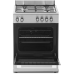 EVERGLADES EVCK6011 - Fornuis - Gas - breedte 60 cm