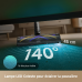 DREAME Z30 Pro Aqua - Steelstofzuiger 3 in 1 - Autonomie 90 min - Max zuigvermogen 310 W - Zwart